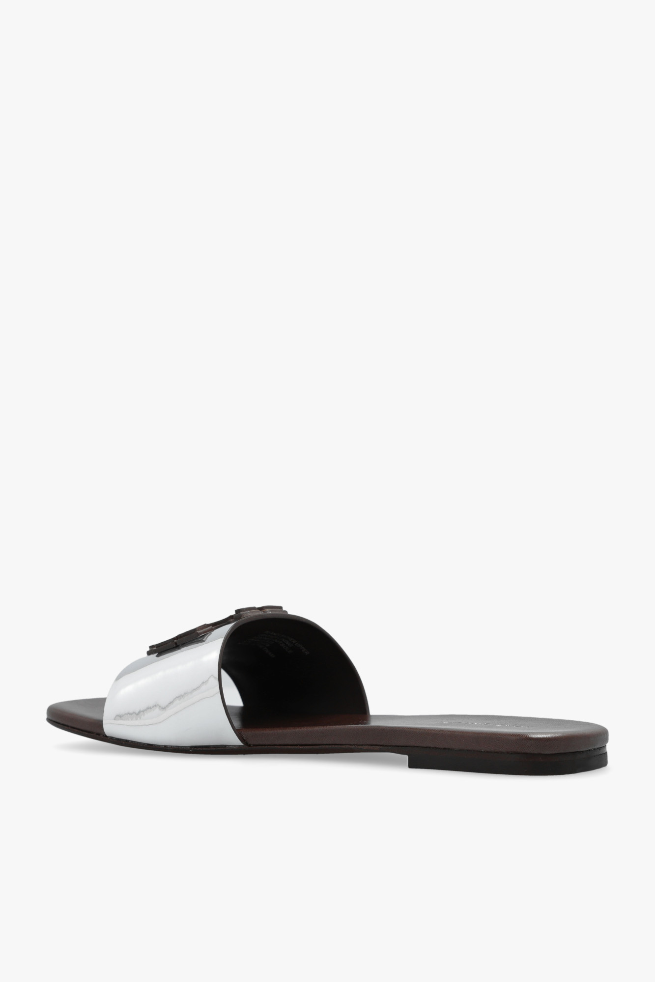 Tory burch ines outlet slide sandals